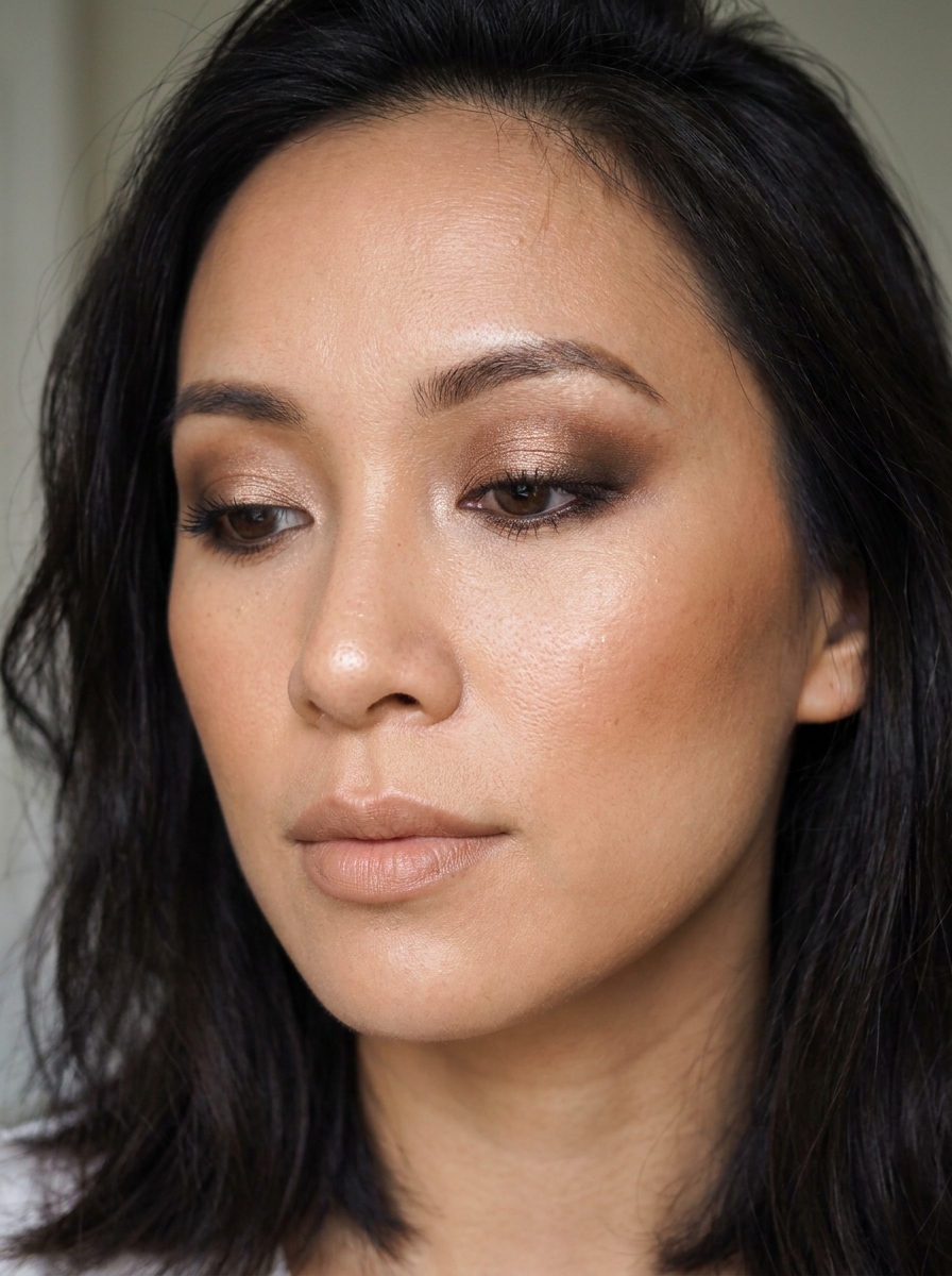 Bronze Smokey Makeup als 2013 Makeup Inspiration 2026